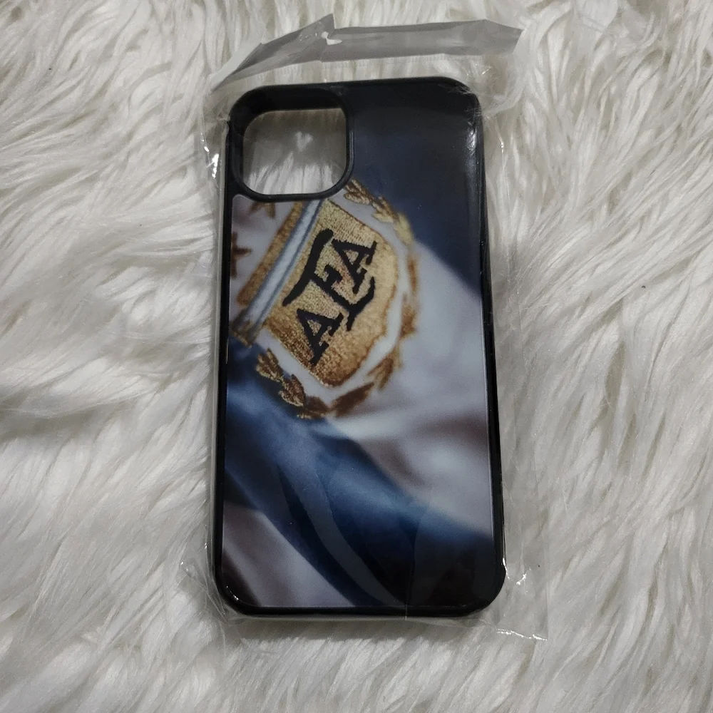 Hard case with argentina jersey logo for iPhone 13